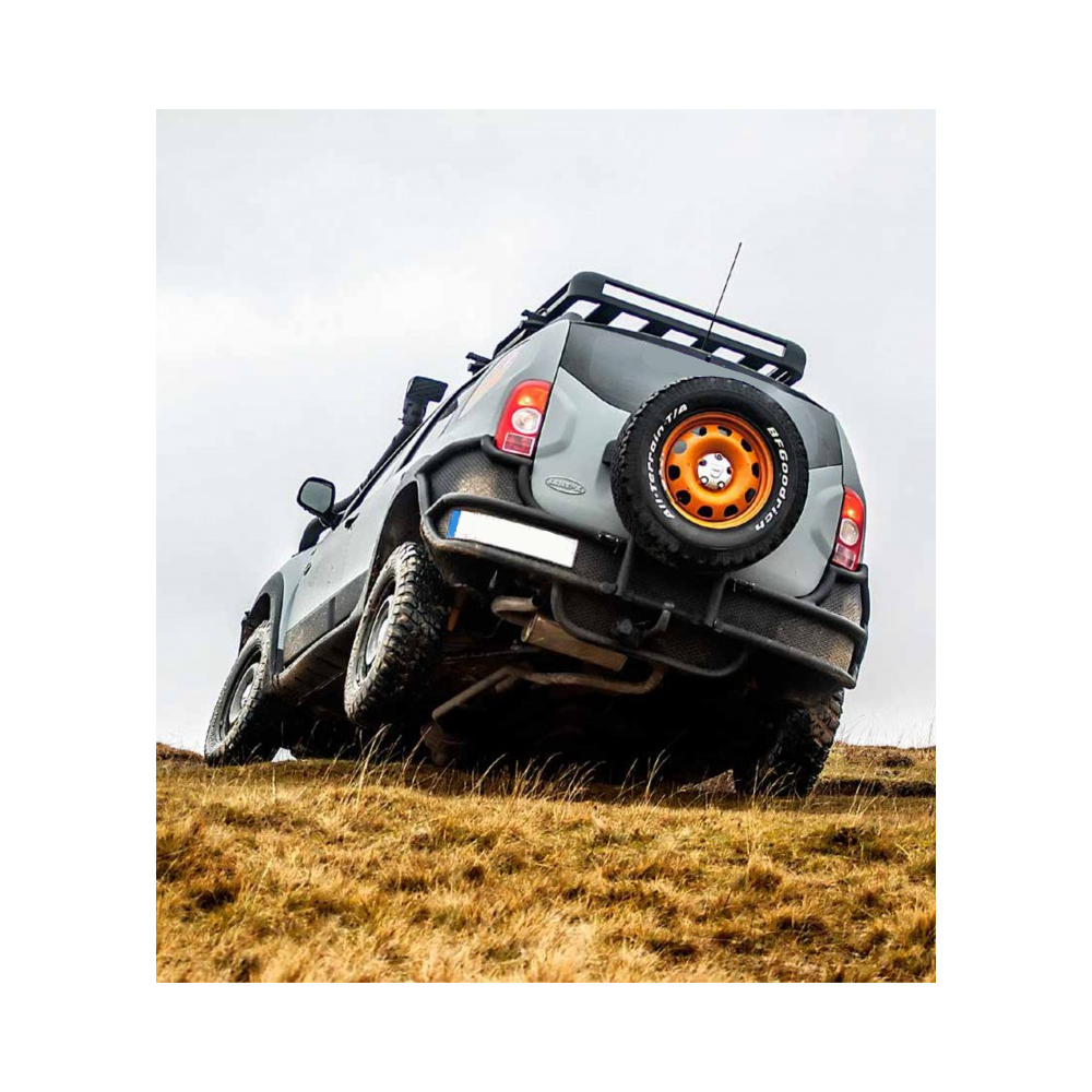 PROTECTION DE Pare-chocs arrière en métal pour Dacia Duster