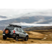 PROTECTION DE Pare-chocs arrière en métal pour Dacia Duster