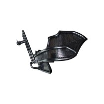 PROTECTION DE Pare-chocs arrière en métal pour Dacia Duster