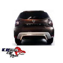 Barre arrière en acier inoxydable pour Dacia Duster