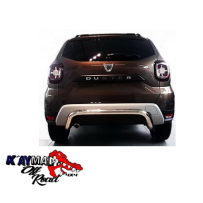 Barre arrière en acier inoxydable pour Dacia Duster