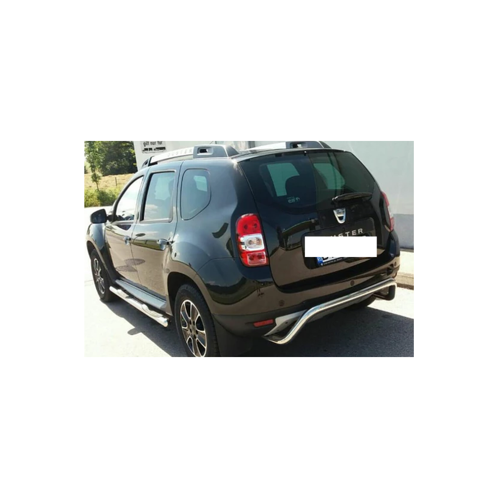 Protecteurs De Seuil En Acier Inoxydable Pour Dacia Duster III 2020-2025 – Lot De 4, Finition Brossée Anti-rayures | Installation Facile Sans Outil