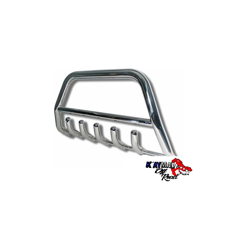 Pare-buffle en acier inoxydable pour Dacia Duster