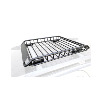 Galerie de toit en acier 160x101 pour Dacia Duster