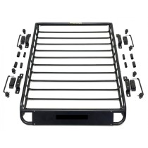 Galerie de toit en acier 160x101 pour Dacia Duster