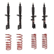 KIT DE SUSPENSION PEDDERS REHAUSSE +40MM TARAGE AU CHOIX POUR DACIA DUSTER 1 ET 2