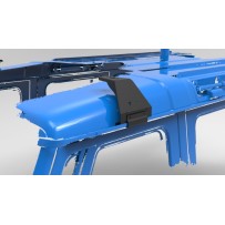 KIT PIEDS DE FIXATION SUR GOUTTIERE SUR BARRE DE TOIT RHINO RACK RECONN - DECK POUR INEOS GRENADIER