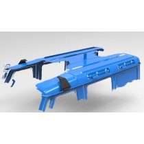 KIT PIEDS DE FIXATION SUR GOUTTIERE SUR BARRE DE TOIT RHINO RACK RECONN - DECK POUR INEOS GRENADIER