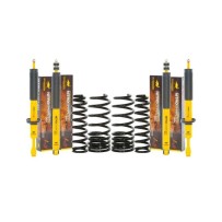 KIT DE SUSPENSION OME SPORT REHAUSSE +40/50MM TARAGE MEDIUM POUR MITSUBISHI PAJERO/MONTERO APRES 2000