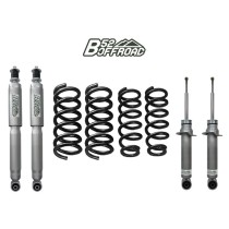 KIT DE LEVAGE B52 OFFROAD +4 CM POUR MITSUBISHI PAJERO V60 ET V80 DISPO AOUT 2025