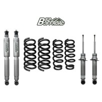 KIT DE LEVAGE B52 OFFROAD +4 CM POUR MITSUBISHI PAJERO V60 ET V80 DISPO AOUT 2025