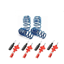 Kit de rehausse de suspension +3 cm Koni - H&R, ensemble complet  ( Dacia Duster )