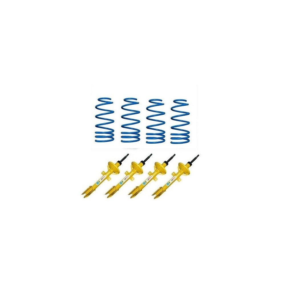 Kit de rehausse de suspension +5,5cm BILSTEIN - MAD, ensemble complet  ( Dacia Duster )