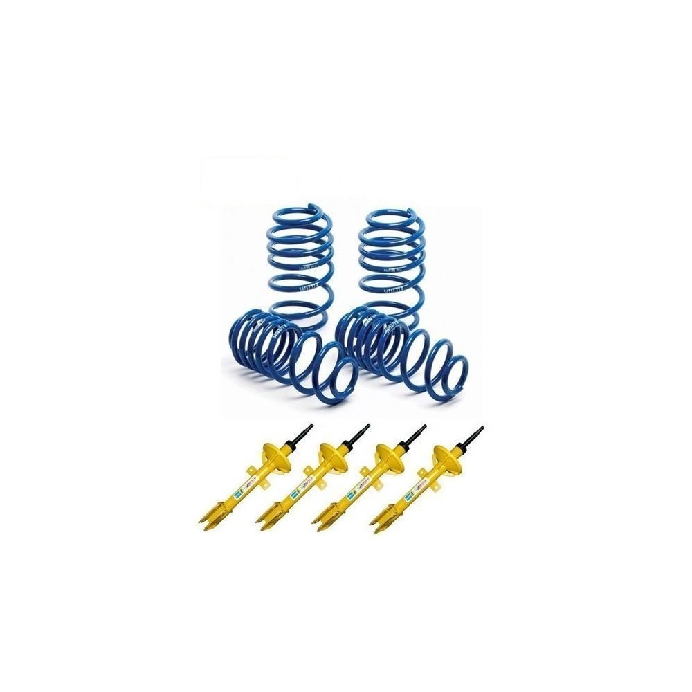 Kit de rehausse de suspension +5cm BILSTEIN - H&R , ensemble complet  ( Dacia Duster )