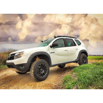 Kit de rehausse de suspension +5cm BILSTEIN - H&R , ensemble complet  ( Dacia Duster )
