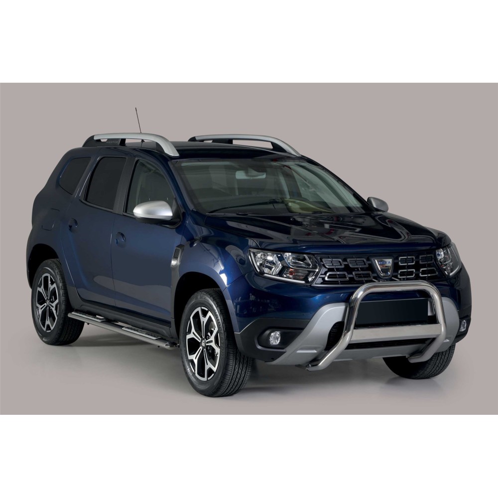 Pare-buffle en acier inoxydable pour Dacia Duster