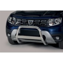 Pare-buffle en acier inoxydable pour Dacia Duster
