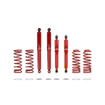 KIT DE SUSPENSION PEDDERS REHAUSSE +50MM TARAGE MEDIUM POUR NISSAN PATROL GR Y60/Y61
