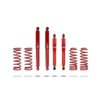 KIT DE SUSPENSION PEDDERS REHAUSSE +50MM TARAGE MEDIUM POUR NISSAN PATROL GR Y60/Y61
