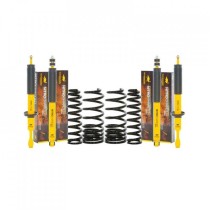 KIT DE SUSPENSION OME SPORT REHAUSSE +40/50MM TARAGE AU CHOIX POUR LAND ROVER DEFENDER 110