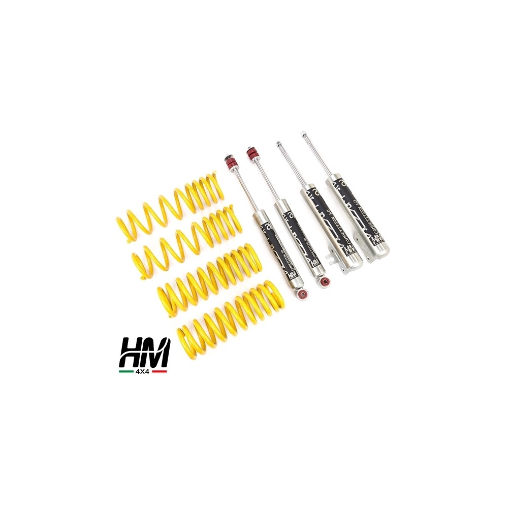 Kit de Réhausse +5 cm pour  Suzuki Grand Vitara