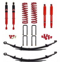 KIT DE SUSPENSION PEDDERS REHAUSSE +30/40MM TARAGE AU CHOIX POUR TOYOTA HILUX REVO
