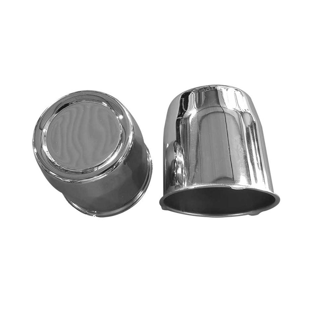 CACHE MOYEUX CHROME - FERME