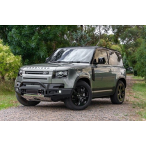 PARE CHOC DE REMPLACEMENT NOIR POUR LANDROVER DEFENDER 90/110 2020+