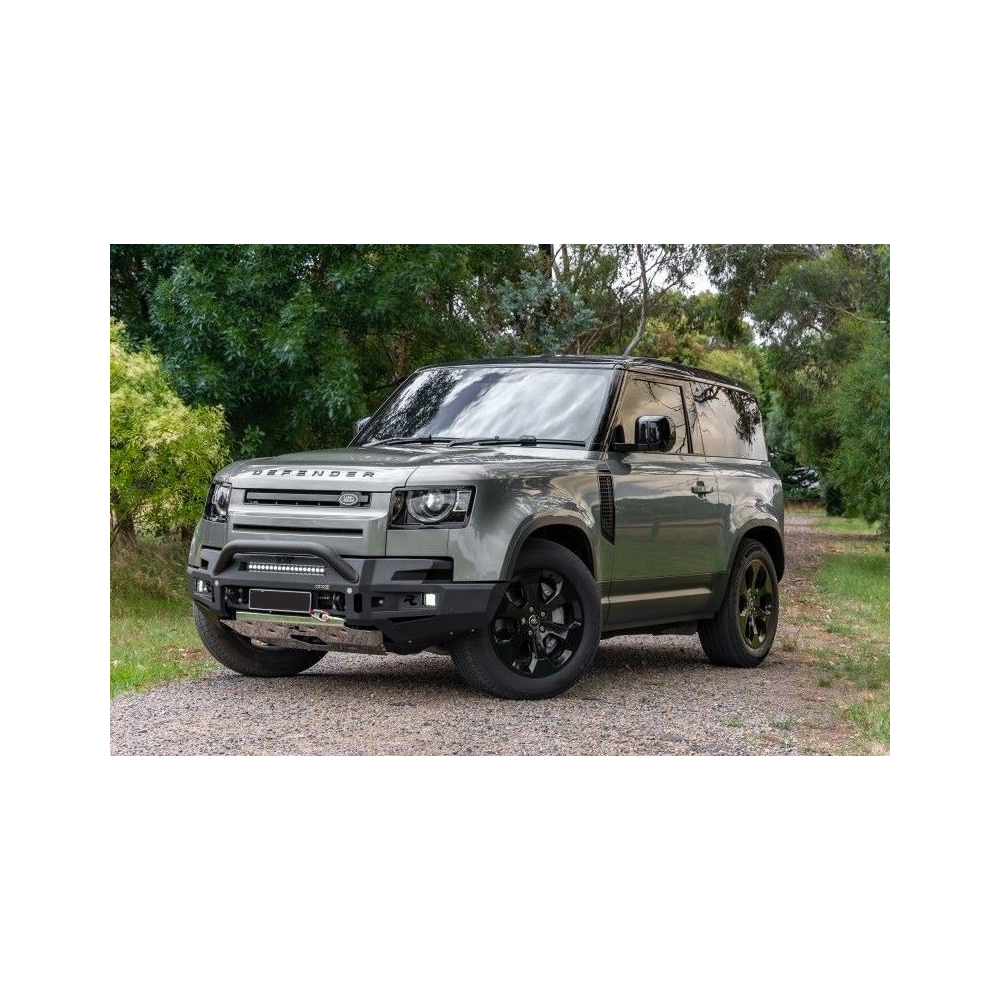 PARE CHOC DE REMPLACEMENT NOIR POUR LANDROVER DEFENDER 90/110 2020+