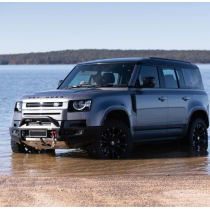 PARE CHOC DE REMPLACEMENT NOIR POUR LANDROVER DEFENDER 90/110 2020+