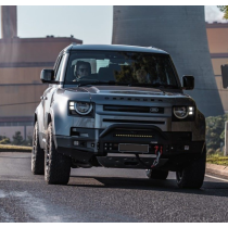 PARE CHOC DE REMPLACEMENT NOIR POUR LANDROVER DEFENDER 90/110 2020+