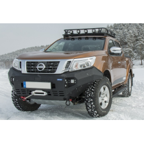 PARE CHOCS AVANT RIVAL EN ALUMINIUM POUR NISSAN NAVARA D23 A PARTIR DE 2015
