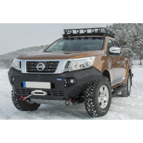 PARE CHOCS AVANT RIVAL EN ALUMINIUM POUR NISSAN NAVARA D23 A PARTIR DE 2015