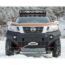 PARE CHOCS AVANT RIVAL EN ALUMINIUM POUR NISSAN NAVARA D23 A PARTIR DE 2015