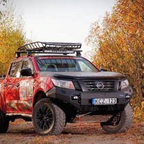 PARE CHOCS AVANT RIVAL EN ALUMINIUM POUR NISSAN NAVARA D23 A PARTIR DE 2015