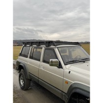 Galerie de toit en aluminium pour Nissan Patrol GR Y60
