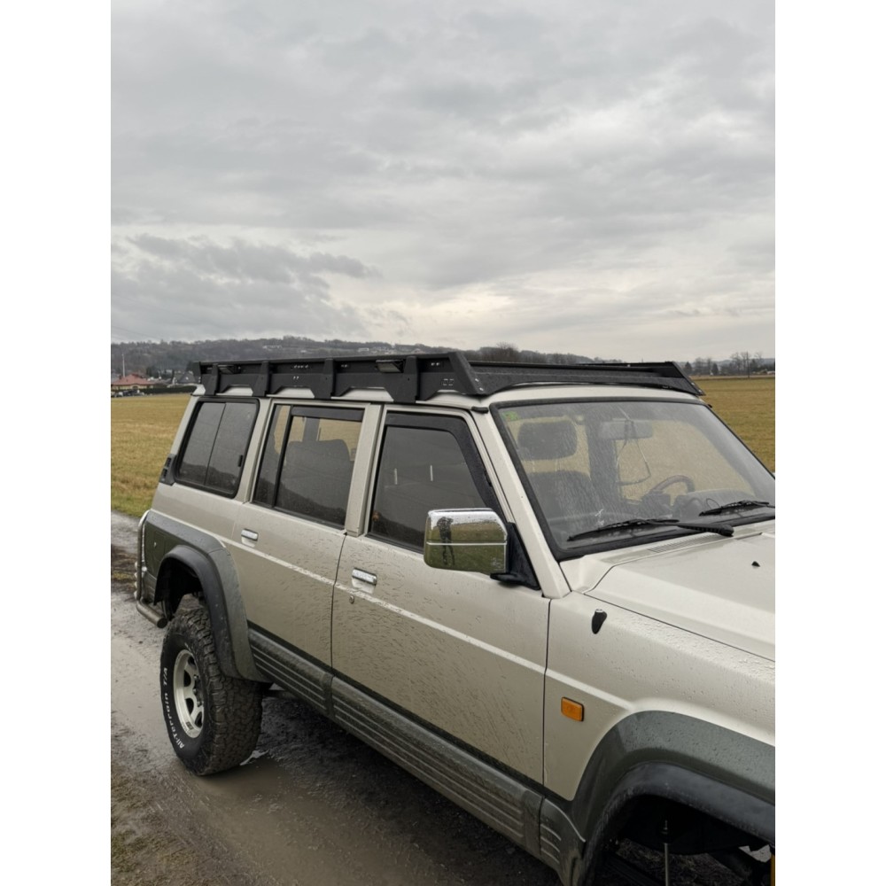 Galerie de toit en aluminium pour Nissan Patrol GR Y60