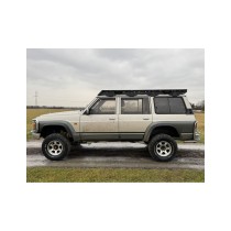 Galerie de toit en aluminium pour Nissan Patrol GR Y60