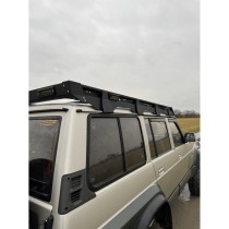 Galerie de toit en aluminium pour Nissan Patrol GR Y60