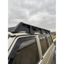 Galerie de toit en aluminium pour Nissan Patrol GR Y60