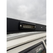Galerie de toit en aluminium pour Nissan Patrol GR Y60