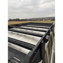 Galerie de toit en aluminium pour Nissan Patrol GR Y60