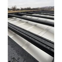 Galerie de toit en aluminium pour Nissan Patrol GR Y60