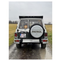Galerie de toit en aluminium pour Nissan Patrol GR Y60