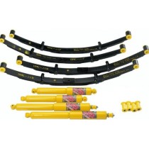 KIT SUSPENSION OME SPORT tarage au choix  REHAUSSE +40/50MM POUR JEEP WRANGLER YJ DE 1987 A 1995