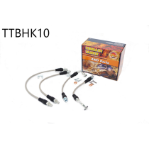 Kit flexibles de frein aviation +50mm TERRAIN TAMER