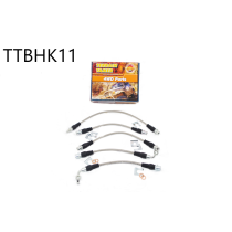 Kit flexibles de frein aviation +50mm TERRAIN TAMER