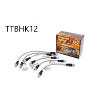 Kit flexibles de frein aviation +50mm TERRAIN TAMER