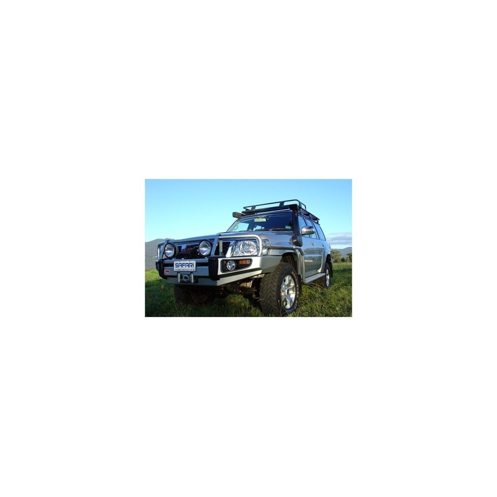 SNORKEL Safari Snorkel POUR NISSAN PATROL GR Y61 3,0L 2005 à 2011