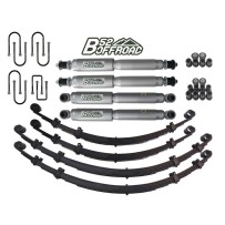 Kit de Réhausse XT Automotive/B52 Offroad +5 cm pour Nissan Patrol 3.3 : Hauteur et Robustesse pour le Tout-Terrain DISPO JUILLE